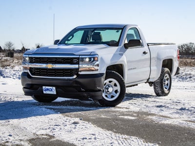2016 Chevrolet Silverado 1500 Work Truck