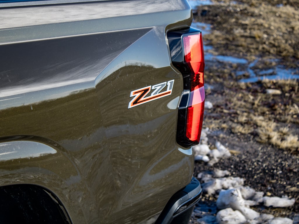 2023 Chevrolet Colorado Z71