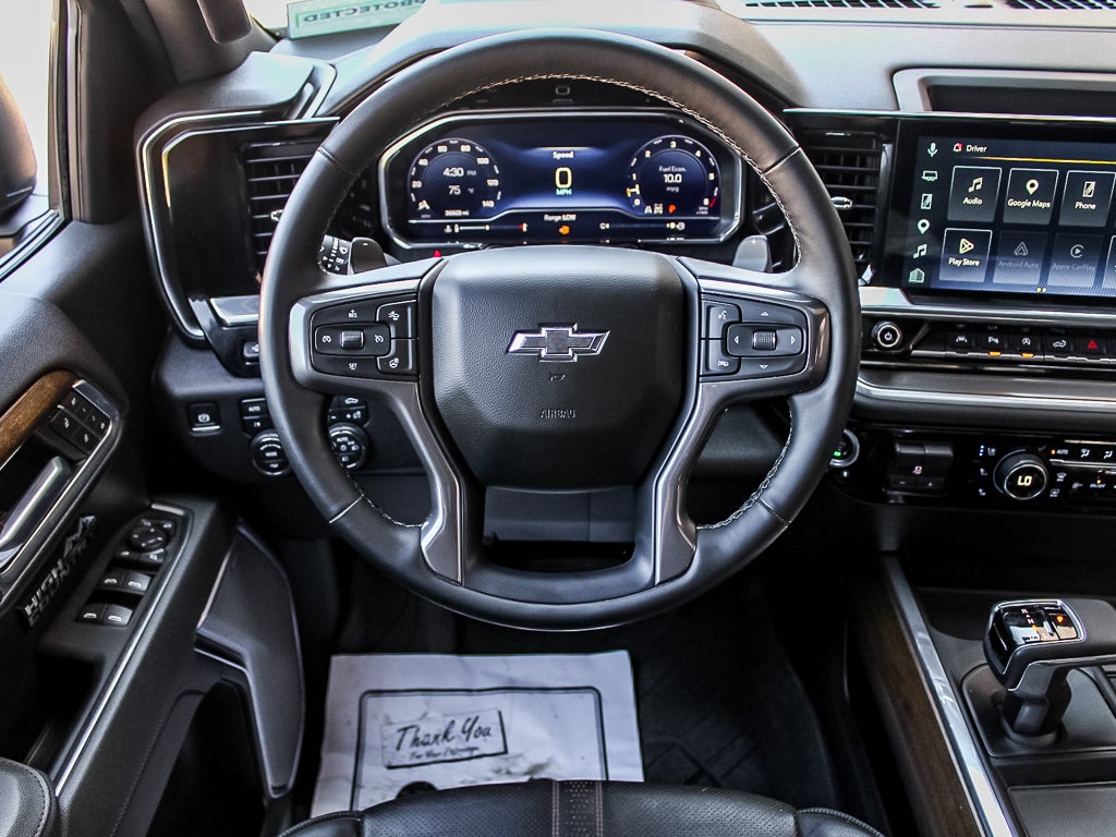2025 Chevrolet Silverado 1500 High Country