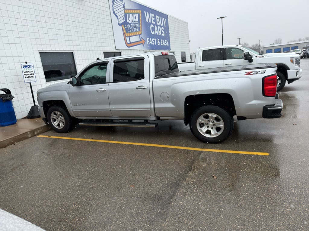 2018 Chevrolet Silverado 1500 LT