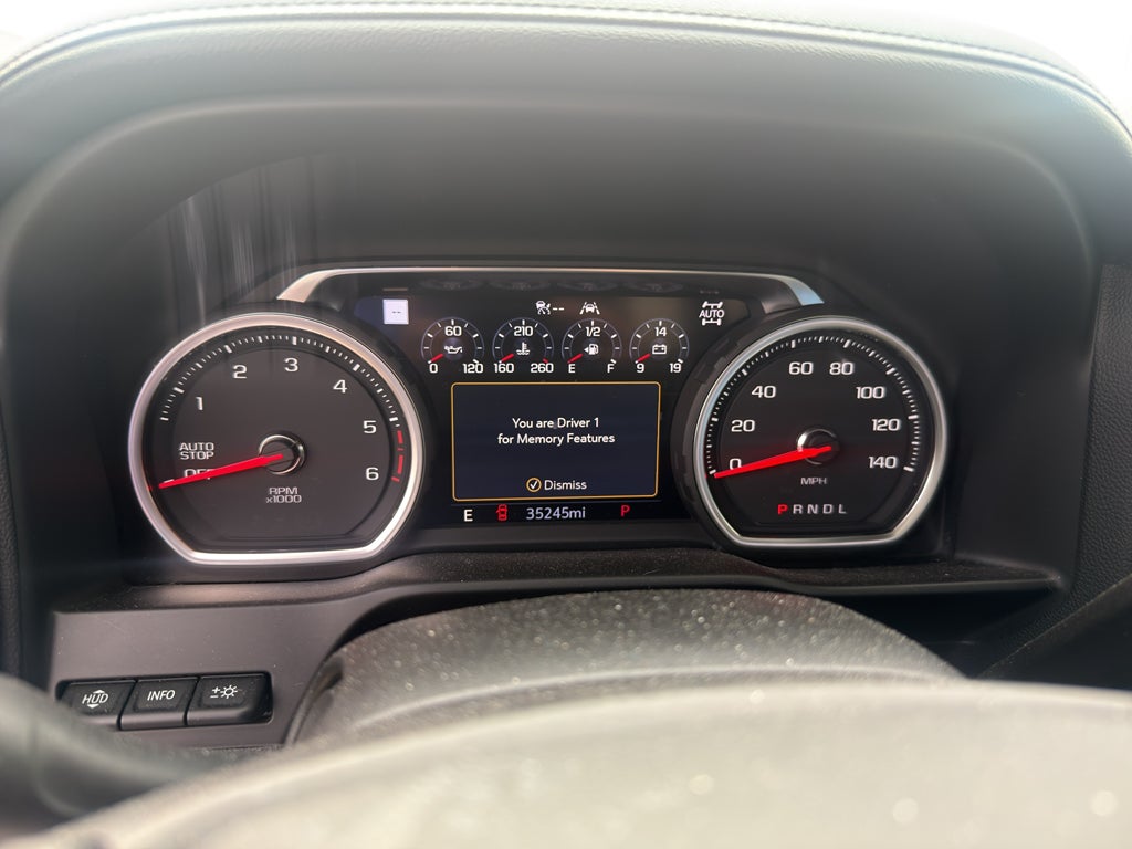 2021 Chevrolet Silverado 1500 LTZ