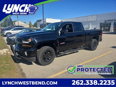 2017 Chevrolet Silverado 1500 LT