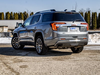 2020 GMC Acadia Denali