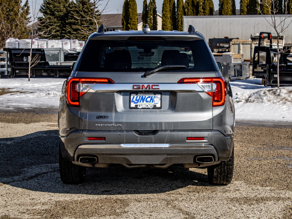 2020 GMC Acadia Denali