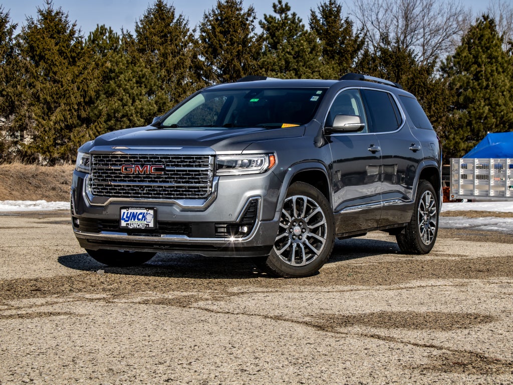2020 GMC Acadia Denali