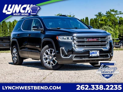 2023 GMC Acadia SLT