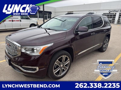2017 GMC Acadia Denali