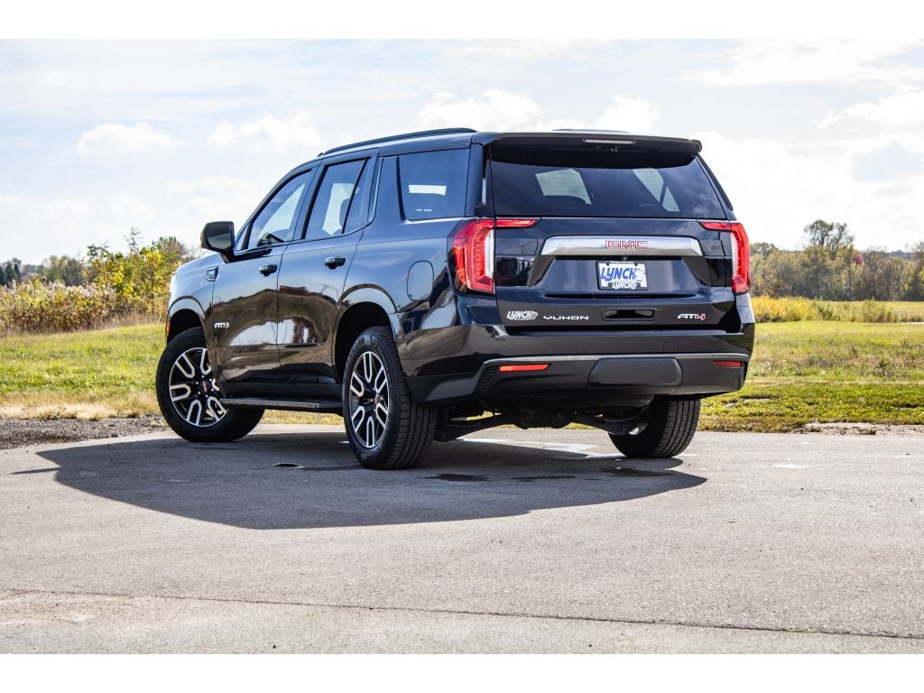 2022 GMC Yukon AT4