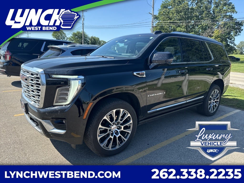 2026 GMC Yukon Denali