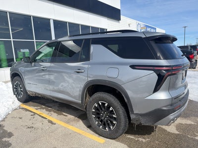 2024 Chevrolet Traverse Z71