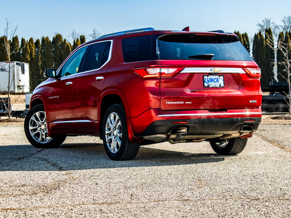 2018 Chevrolet Traverse Premier