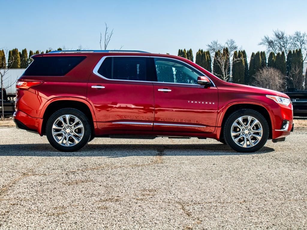2018 Chevrolet Traverse Premier