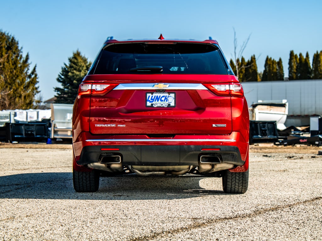 2018 Chevrolet Traverse Premier