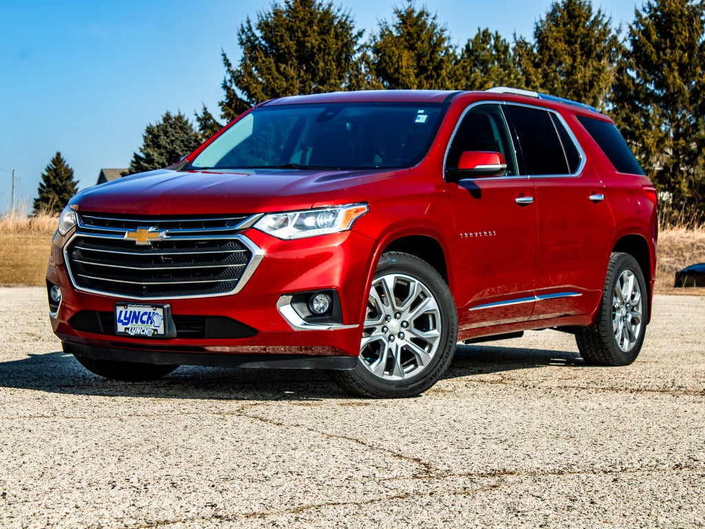 2018 Chevrolet Traverse Premier