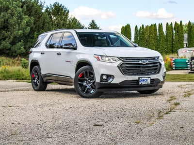 2018 Chevrolet Traverse Premier