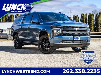 2025 Chevrolet Suburban High Country
