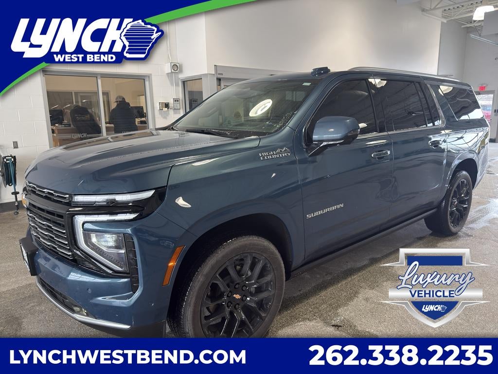 2025 Chevrolet Suburban High Country