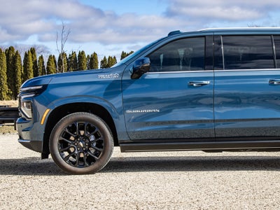 2025 Chevrolet Suburban High Country