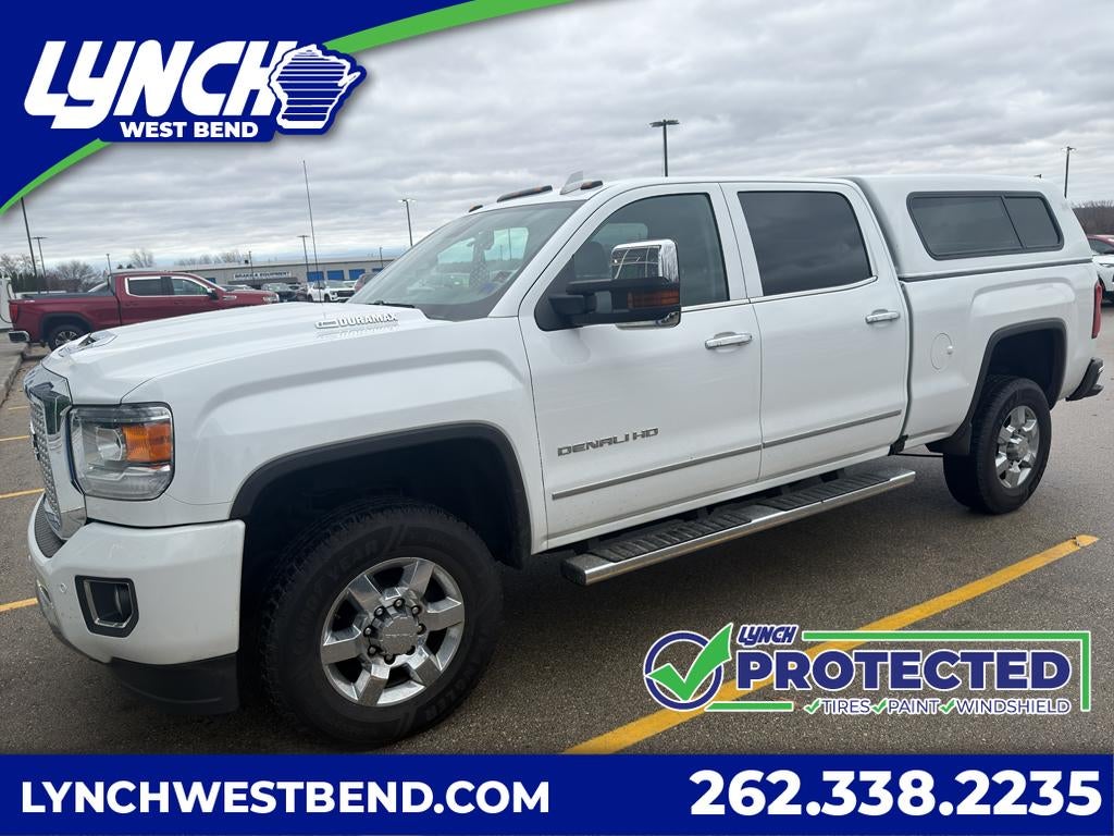2017 GMC Sierra 3500 HD Denali