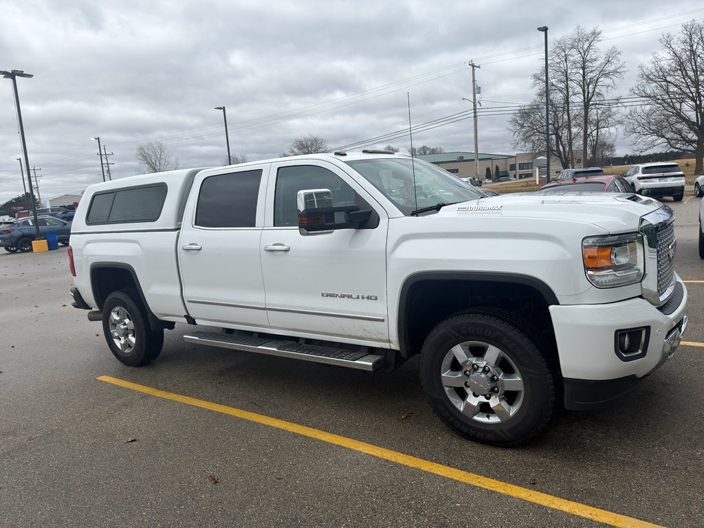 2017 GMC Sierra 3500 HD Denali