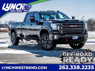 2022 GMC Sierra 2500 HD AT4