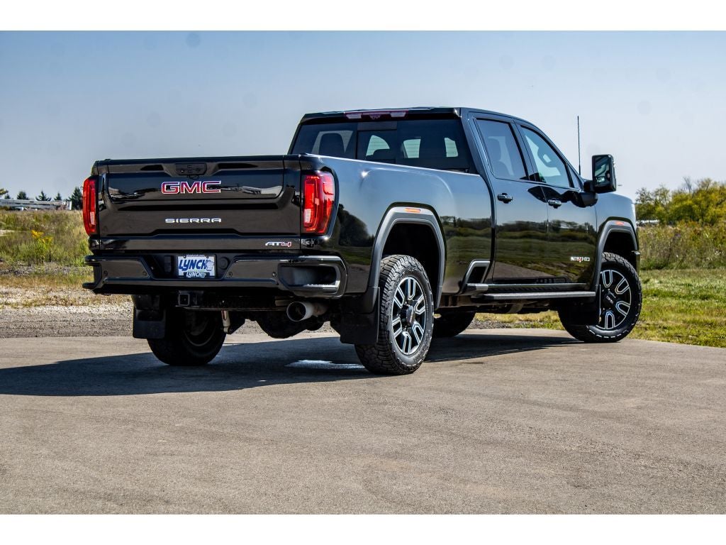 2022 GMC Sierra 2500 HD AT4