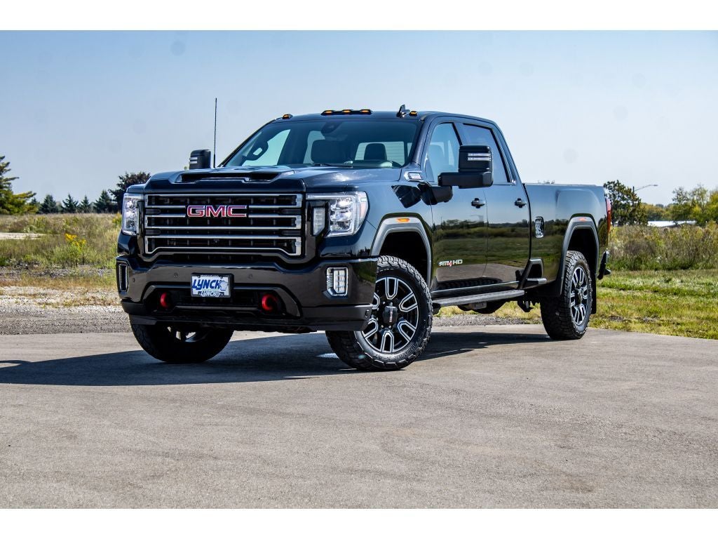2022 GMC Sierra 2500 HD AT4