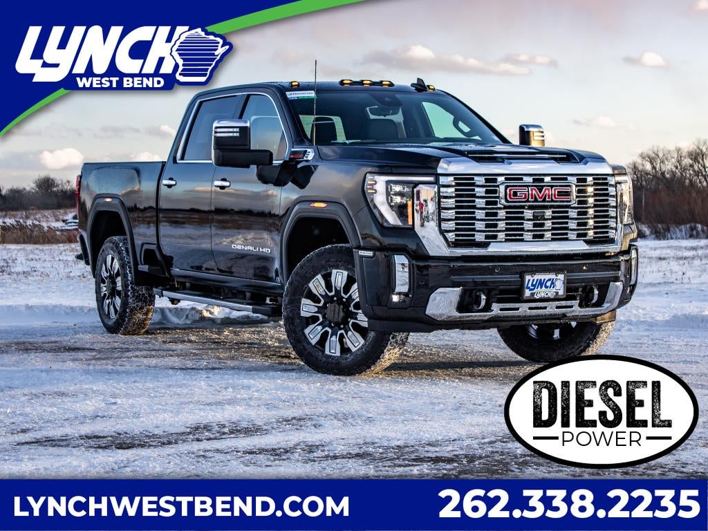 2024 GMC Sierra 2500 HD Denali