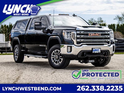 2022 GMC Sierra 3500 HD SLE