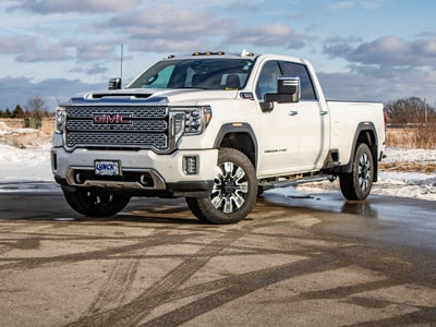 2022 GMC Sierra 3500 HD Denali