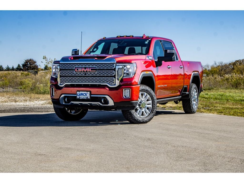 2023 GMC Sierra 3500 HD Denali