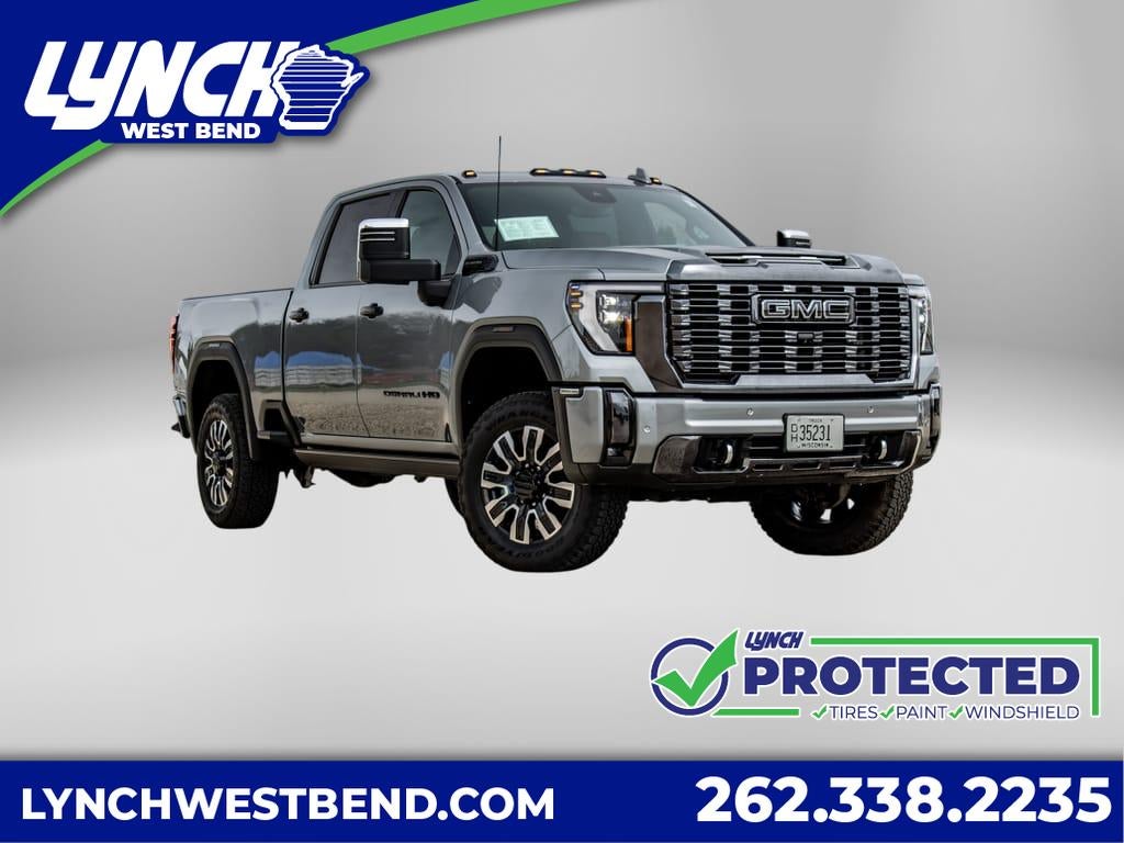 2024 GMC Sierra 2500 HD Denali Ultimate