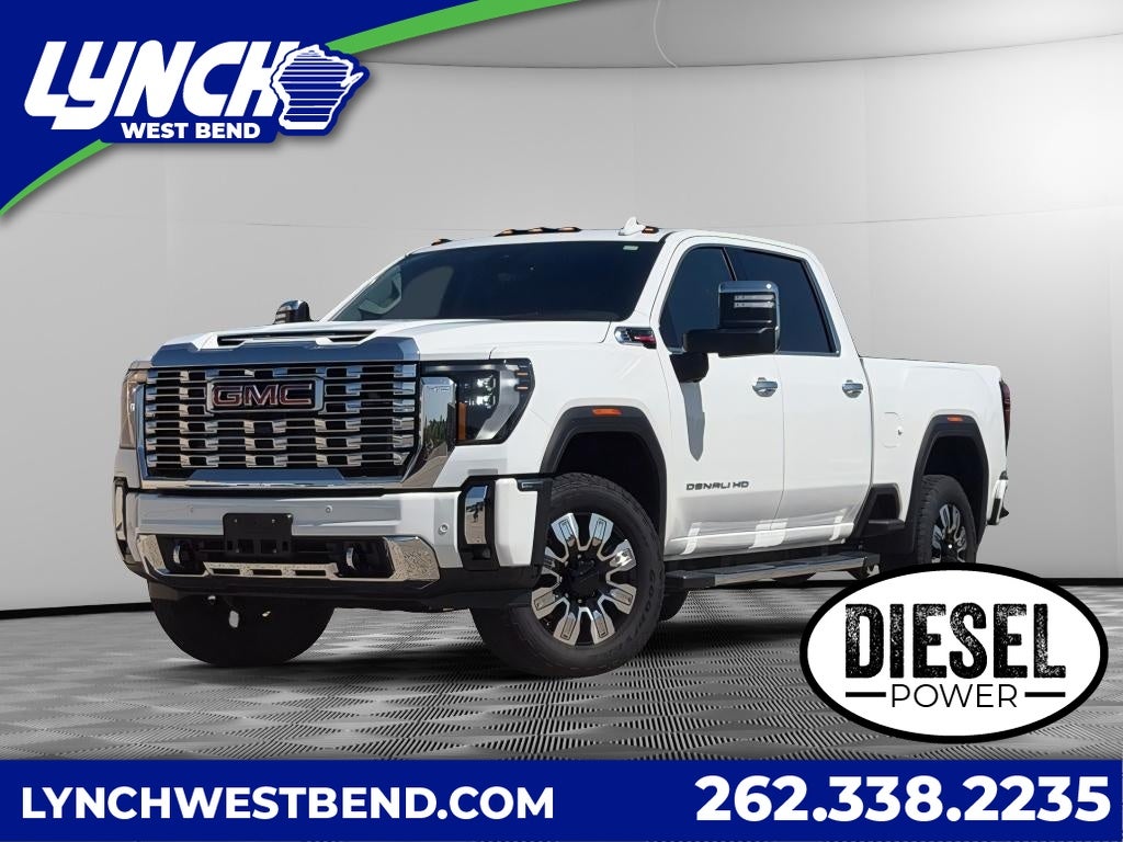 2025 GMC Sierra 2500 HD Denali