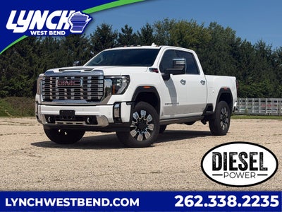 2025 GMC Sierra 2500 HD Denali