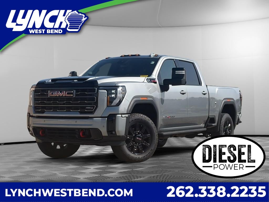 2026 GMC Sierra 3500 HD AT4