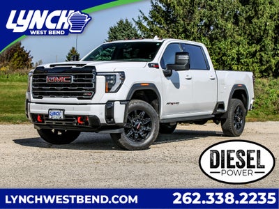 2025 GMC Sierra 3500 HD AT4