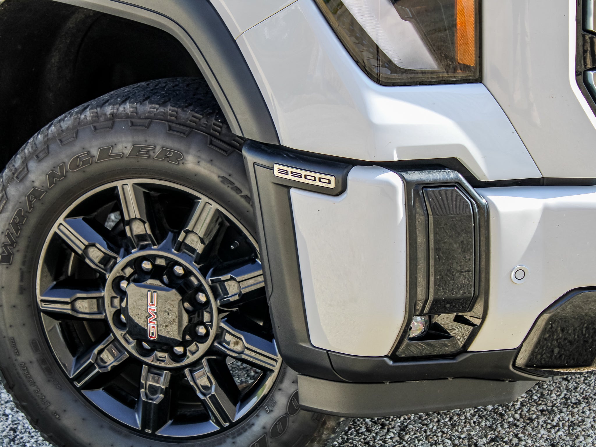 2025 GMC Sierra 3500 HD AT4