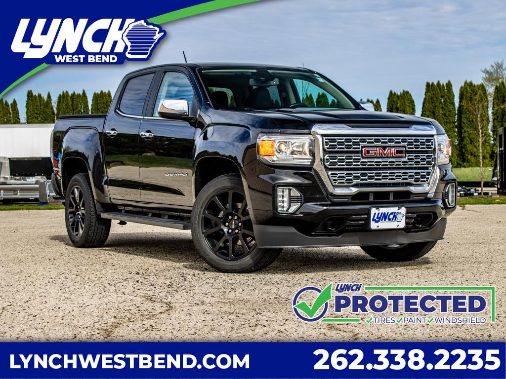 2022 GMC Canyon Denali