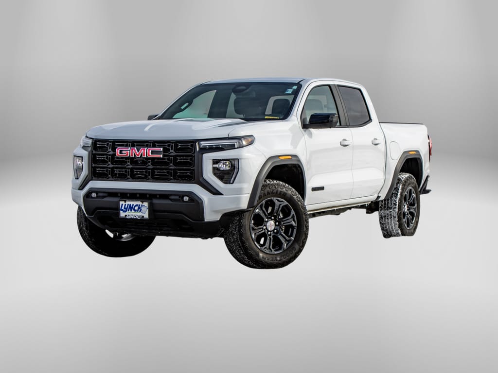 2024 GMC Canyon Elevation