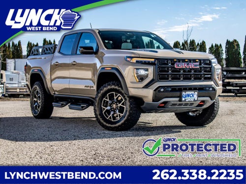 2024 GMC Canyon AT4X
