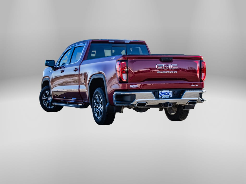 2019 GMC Sierra 1500 SLE