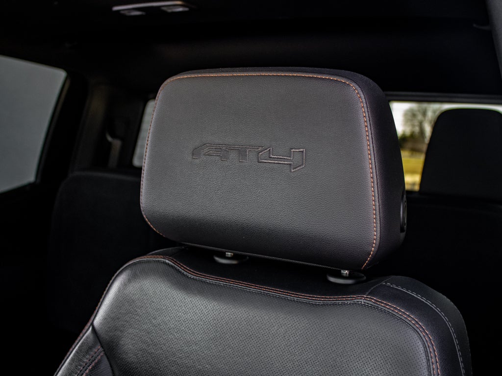 2021 GMC Sierra 1500 AT4