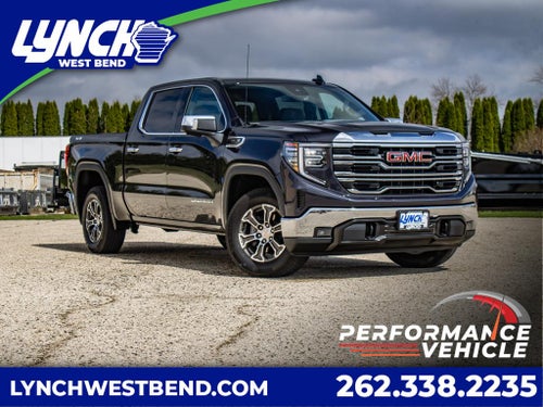 2025 GMC Sierra 1500 SLT