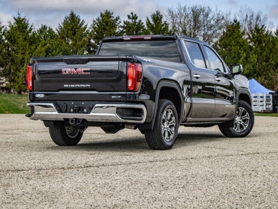 2025 GMC Sierra 1500 SLT