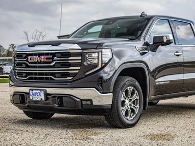 2025 GMC Sierra 1500 SLT