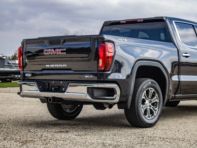 2025 GMC Sierra 1500 SLT