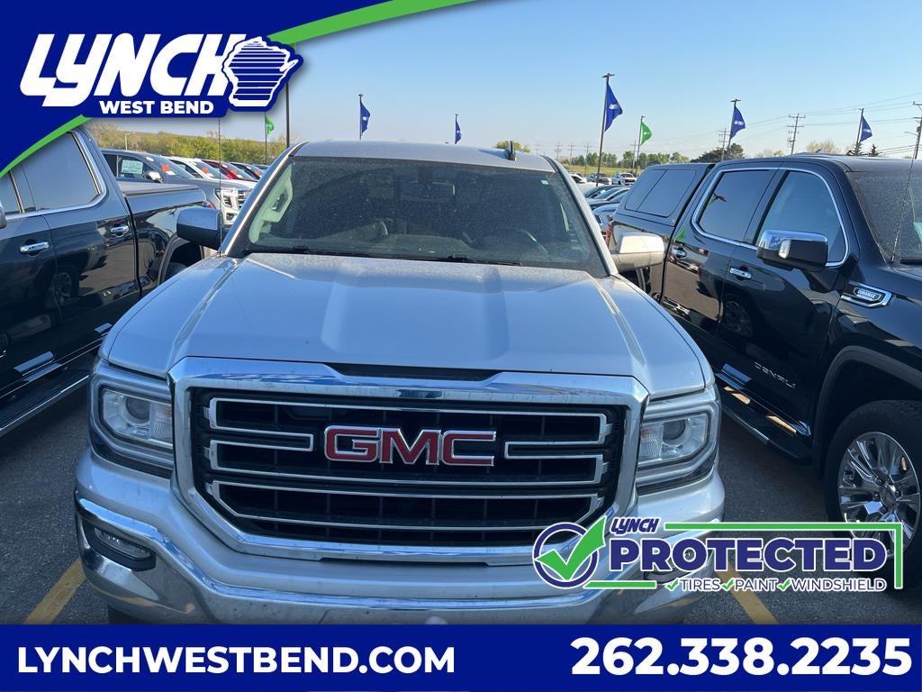 2017 GMC Sierra 1500 SLE