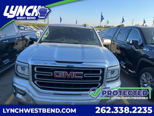 2017 GMC Sierra 1500 SLE