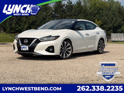 2023 Nissan Maxima Platinum