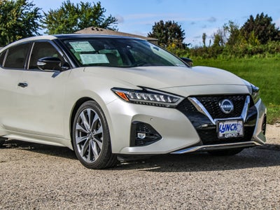 2023 Nissan Maxima Platinum